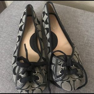 Coach flats size 6 Women’s
